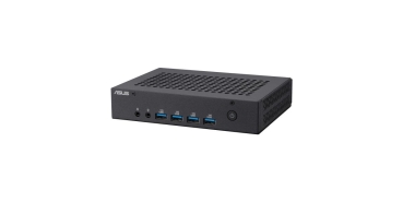 Preview: ASUS PN43-SN100AD iN100/4GB-DDR4/128GB M.2/black W11P