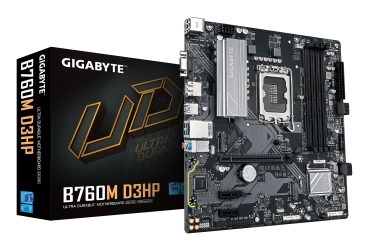 Gigabyte B760M D3HP                  (B760,S1700,mATX,DDR5)