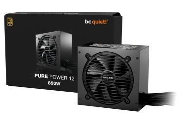 be quiet! Netzteil PURE POWER 12 850W               80+ Gold