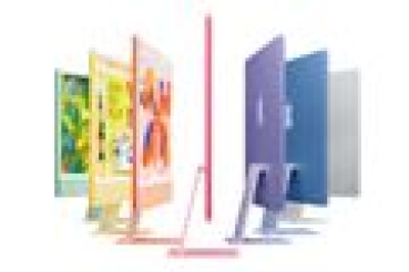 Preview: Apple iMac 4.5K (24) M4 10/10-Core/16GB/512GBSSD/Silber MacOS