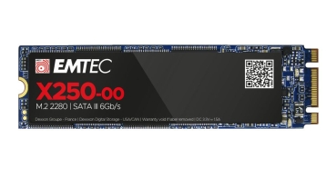 Emtec SSD M.2 Sata X250 2TB Intern