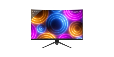 LC-Power 68,58cm (27) LC-M27QC Curved-PC-Monitor QHD 16:9