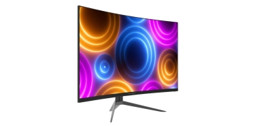 Preview: LC-Power 68,58cm (27) LC-M27QC Curved-PC-Monitor QHD 16:9