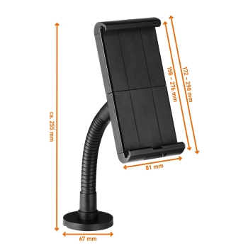 DURABLE Tablet Holder Tought Wall/Table