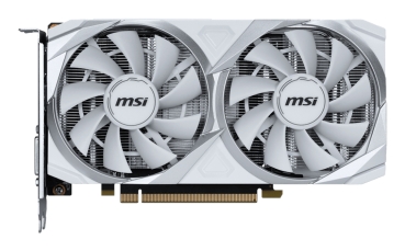 MSI RTX3050 VENTUS 2X XS OC WHITE  8GB GDDR6 HDMI DVI DP