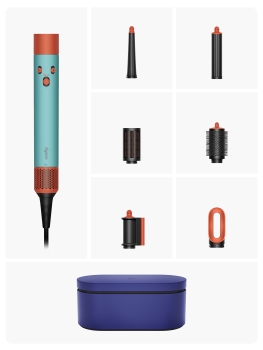 Preview: Dyson Airwrap i.d. Straight + Wavy Ceramic Patina/Topaz