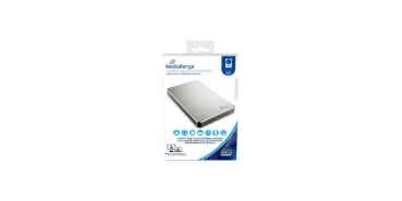 MediaRange externes USB 3.0 Festplattenlaufwerk, HDD, 2TB