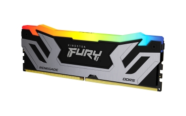 DDR5  24GB PC 8400 CL40 Kingston CU FURY Renegade RGB Silver