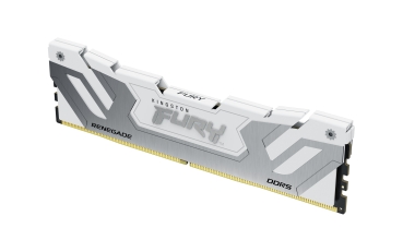 DDR5  24GB PC 8400 CL40 Kingston CU FURY Renegade White XMP retail