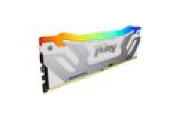 Preview: DDR5  24GB PC 8400 CL40 Kingston CU FURY Renegade RGB White retail