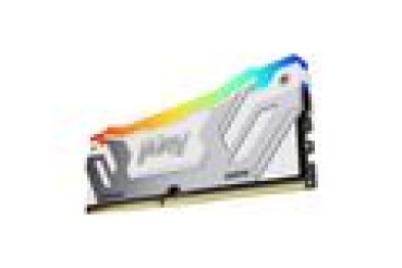 Preview: DDR5  24GB PC 8400 CL40 Kingston CU FURY Renegade RGB White retail