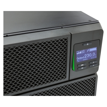 Preview: APC Smart-UPS SRT 5000 Rack 3HE SRT5KRMXLI 5000VA 4500W inkl. Netzwerkkarte