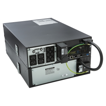 Preview: APC Smart-UPS SRT 5000 Rack 3HE SRT5KRMXLI 5000VA 4500W inkl. Netzwerkkarte