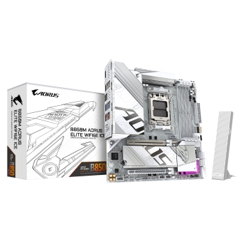 Gigabyte B850M A ELT WF6E ICE        (B850,AM5,mATX,DDR5)