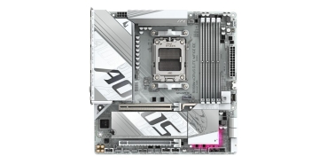 Preview: Gigabyte B850M A ELT WF6E ICE        (B850,AM5,mATX,DDR5)