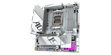 Preview: Gigabyte B850M A ELT WF6E ICE        (B850,AM5,mATX,DDR5)