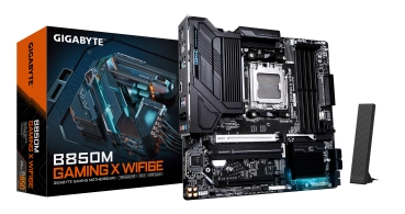 Gigabyte B850M Gaming X WF6E         (B850,AM5,mATX,DDR5)