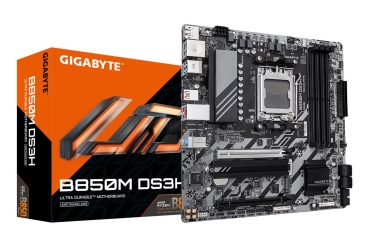 Gigabyte B850M DS3H                  (B850,AM5,mATX,DDR5)