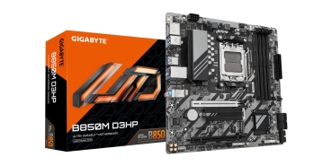 Gigabyte B850M D3HP                  (B850,AM5,mATX,DDR5)
