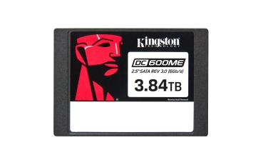 SSD  3.8TB Kingston 2,5 (6.4cm) SATAIII   DC600ME retail
