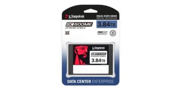 Preview: SSD  3.8TB Kingston 2,5 (6.4cm) SATAIII   DC600ME retail