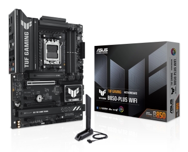 MB ASUS TUF GAMING B850-PLUS WIFI         (AMD,AM5,DDR5,ATX)