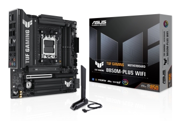 MB ASUS TUF GAMING B850M-PLUS WIFI       (AMD,AM5,DDR5,mATX)