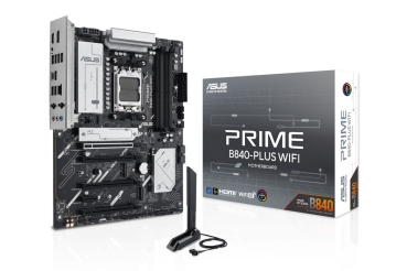ASUS PRIME B840-PLUS WIFI                 (AMD,AM5,DDR5,ATX)