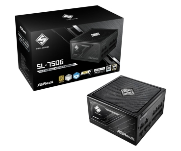 ASRock Steel Legend SL-750G      750W ATX 80+ Gold     black retail
