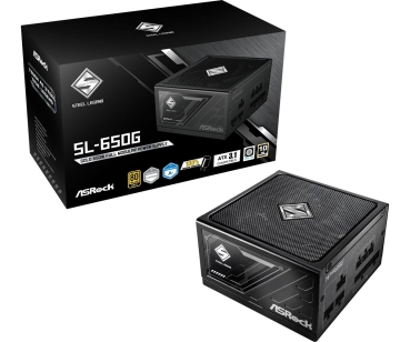 ASRock Steel Legend SL-650G      650W ATX 80+ Gold     black retail