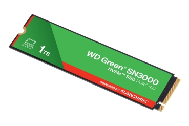 Preview: SSD WD Green  M.2            1TB NVMe   SN3000 intern
