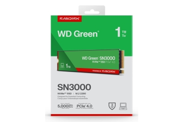 Preview: SSD WD Green  M.2            1TB NVMe   SN3000 intern