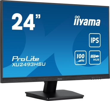 IIYAMA 60,5cm (23,8) XU2493HSU-B7 16:9 HDMI+DP+2xUSB IPS