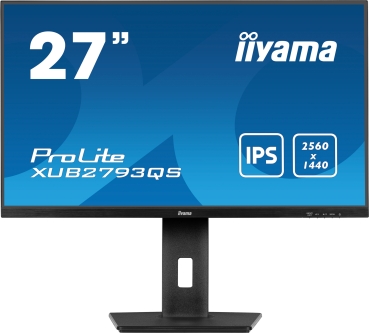 IIYAMA 68.5cm (27)   XUB2793QS-B7 16:9  HDMI+DP IPS Lift