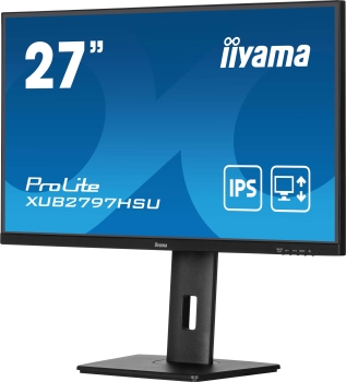 IIYAMA 68.5cm (27)   XUB2797HSU-B2 16:9  HDMI+DP+2xUSB Lift