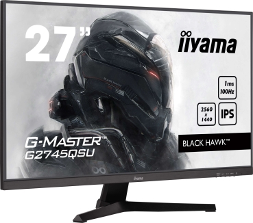 IIYAMA 68.5cm (27)   G2745QSU-B2 16:9   HDMI+DP+2xUSB IPS