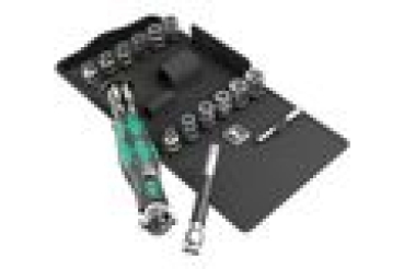 Wera 8009 Zyklop Pocket Set 4, 27-teilig