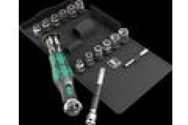 Preview: Wera 8009 Zyklop Pocket Set 4, 27-teilig