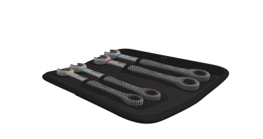 Preview: Wera 6000 Joker 4 Set 1 Maul-Ringratschenschl�ssel-Satz