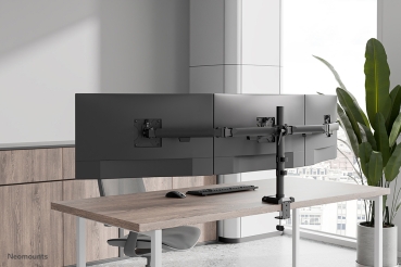 Neomounts TIS 10-32 3TFT 4Gelenk schwarz Max.6KG
