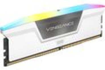 Preview: DDR5  64GB PC 6000 CL30 CORSAIR KIT (2x32GB) VENGEANCE RGB W retail