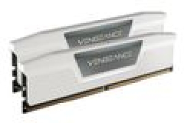 DDR5  32GB PC 6000 CL36 CORSAIR KIT (2x16GB) VENGEANCE white retail