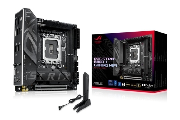 ASUS ROG STRIX B860-I GAMING WIFI (INTEL,1851,DDR5,miTX)