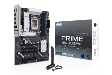 ASUS PRIME B860-PLUS WIFI (INTEL,1851,DDR5,ATX)