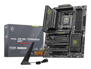 MSI MAG X870E Tomahawk Wifi          (X870,AM5,ATX,DDR5)