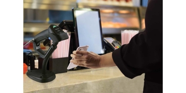 Preview: Datalogic Handscanner QuickScan QD2220 Kit 1D kabelgeb. schw