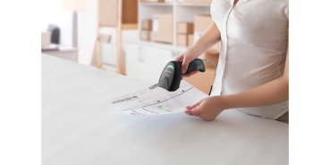 Preview: Datalogic Handscanner QuickScan QD2220 Kit 1D kabelgeb. schw