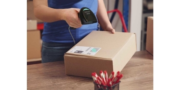 Preview: Datalogic Handscanner QuickScan QD2220 Kit 1D kabelgeb. schw