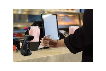 Preview: Datalogic Handscanner QuickScan QM2500 2D schwarz