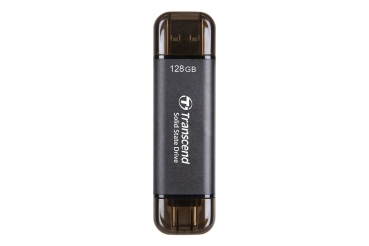 Preview: SSD 128GB Transcend ESD310C Portable, USB 10Gbps, Type-C/A